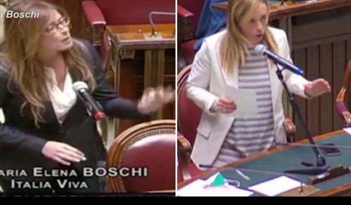 Boschi contro Meloni: "Vergognosa la tua ironia contro le lacrime della ministra Bellanova"