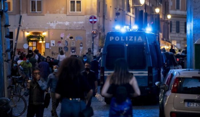 Roma si mobilita contro la movida, schierati più di 1.000 agenti