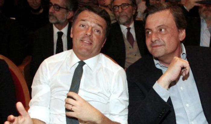 "Renzi è incoerente, con lui mai nessuna alleanza": parole di Calenda
