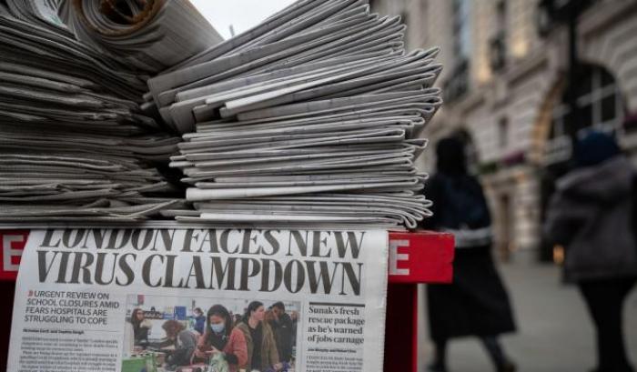 Coronavirus nel Regno Unito