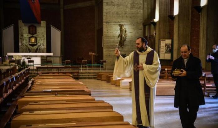 La Chiesa di Seriate, simbolo della tragedia lombarda, riapre ai fedeli