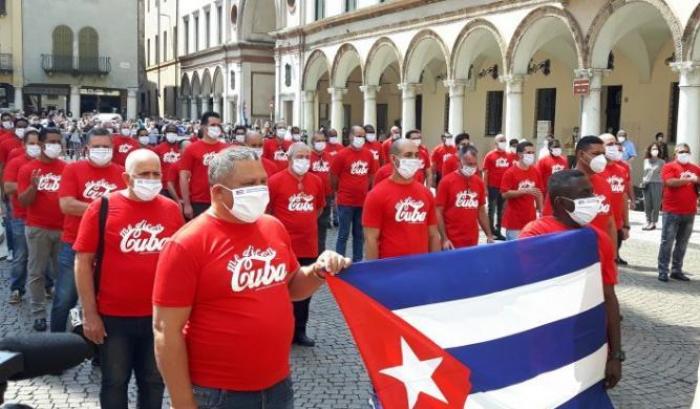 Il saluto di Crema ai medici cubani, per due mesi a fianco dell'Italia nella lotta contro il virus