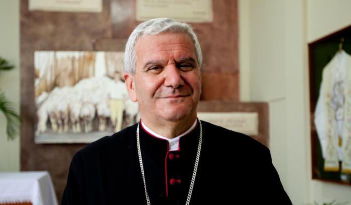 Il vescovo di Bergamo Francesco Beschi