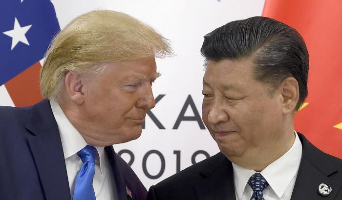 Trump e Xi Jinping