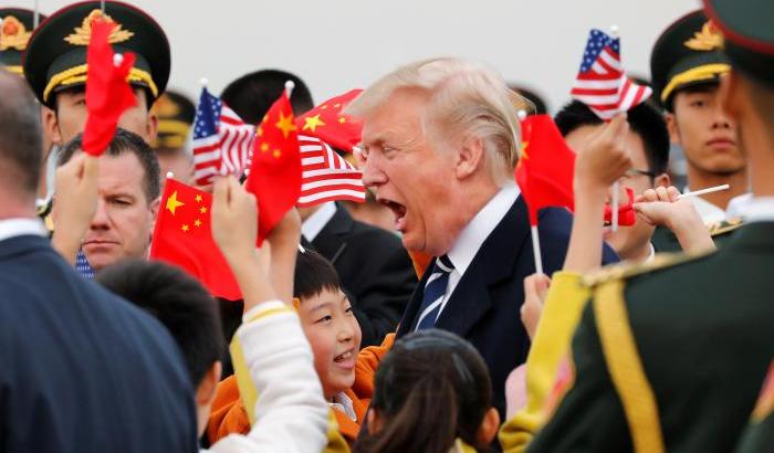Trump in Cina