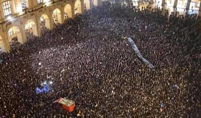 Le Sardine a Bologna