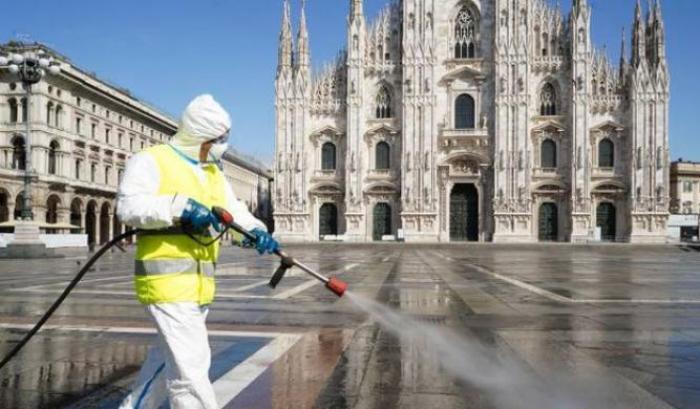 Caos dei dati della Lombardia: i casi riportati oggi si riferiscono agli ultimi sette giorni