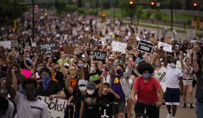 Manifestazioni per la morte di George Floyd a Minneapolis