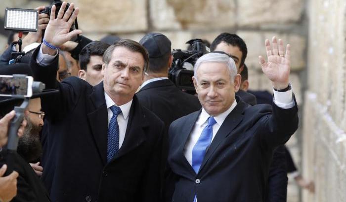 00056ACB-netanyahu-e-bolsonaro Netanyahu e Bolsonaro