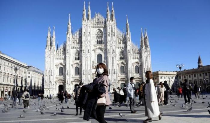 Il 64% dei nuovi casi è in Lombardia; otto Regioni senza morti