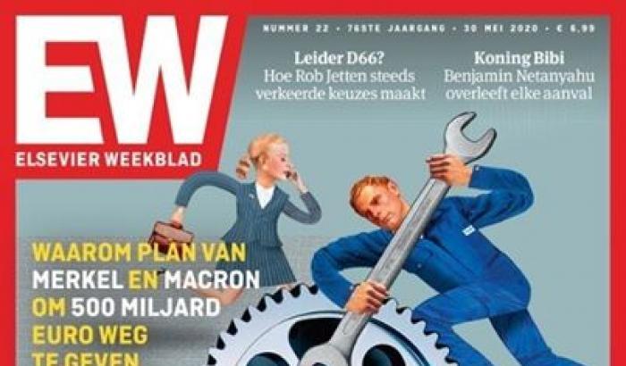 La copertina del Elsevier Weekblad