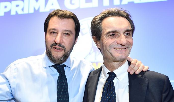 Salvini e Fontana