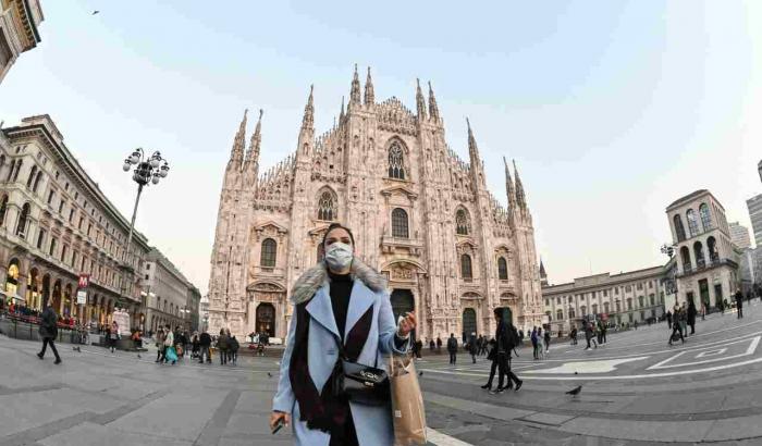 Più della metà dei contagi in Lombardia, zero casi in cinque Regioni
