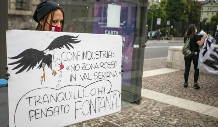 Dal pm di Bergamo un assist a Fontana e Gallera: "La zona rossa doveva farla il governo"
