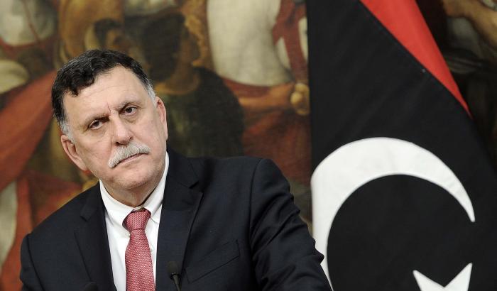 L'appello di al-Sarraj: "L'Onu e l'Ue ci sostengano per trovare una soluzione al conflitto in Libia"
