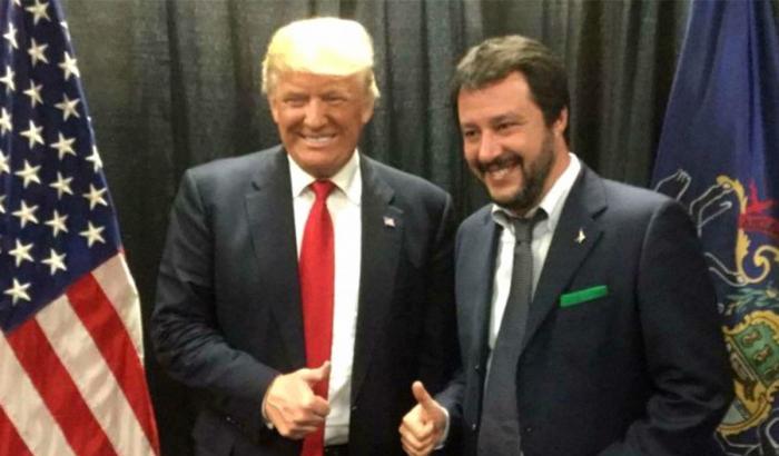Trump dichiara gli Antifa terroristi: da Lega-Salvini Premier il 'mi piace' sul tweet