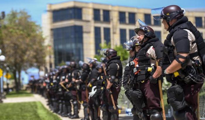 Proteste per la morte di Floyd