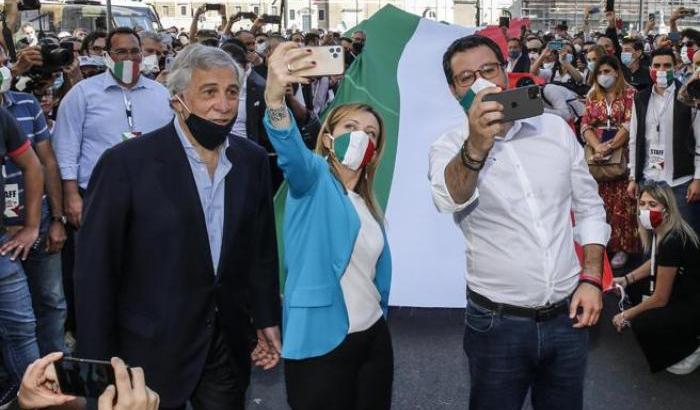 Fornaro (Leu) contro l'ammucchiata della destra: "Salvini e Meloni poco rispettosi degli italiani"