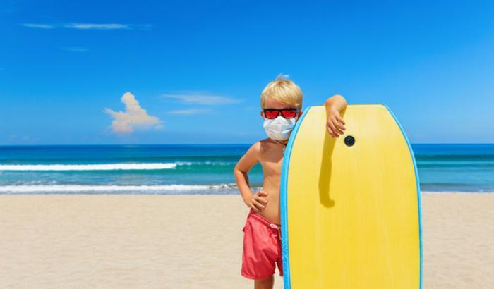 Le regole dell'Iss per stare in spiaggia questa estate