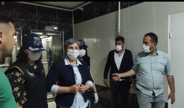 Leyla Guven parlamentare curda arrestata in Turchia