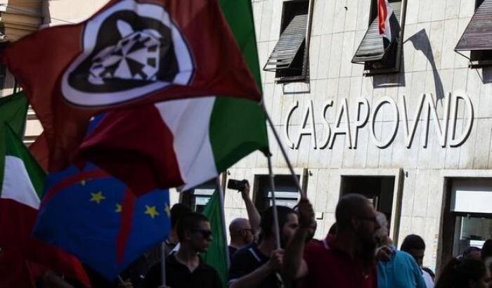 Tutto quello che c'è da sapere sui fascisti di Casapound