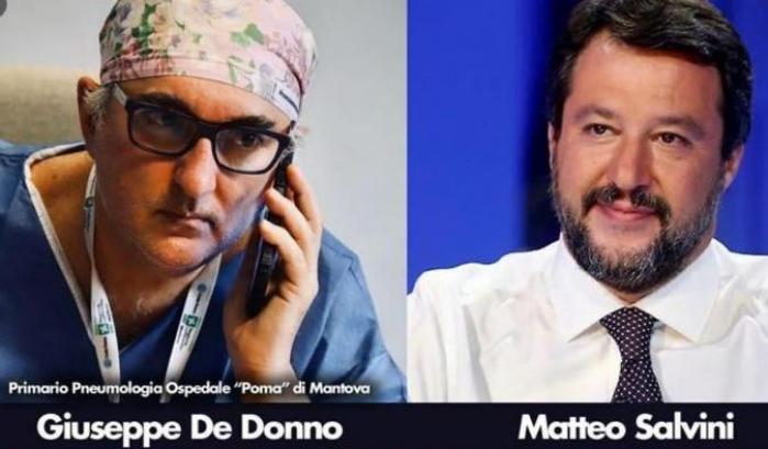 De Donno e Salvini