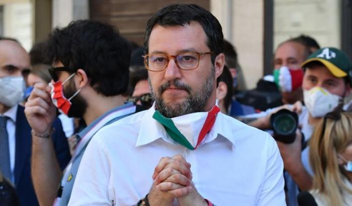 Salvini di nuovo all'attacco di Conte: "Ormai non ascolta più nessuno"