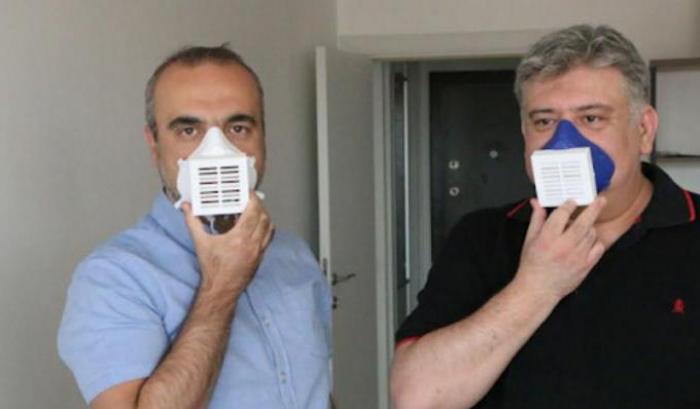 Gli inventori della (presunta) mascherina killer