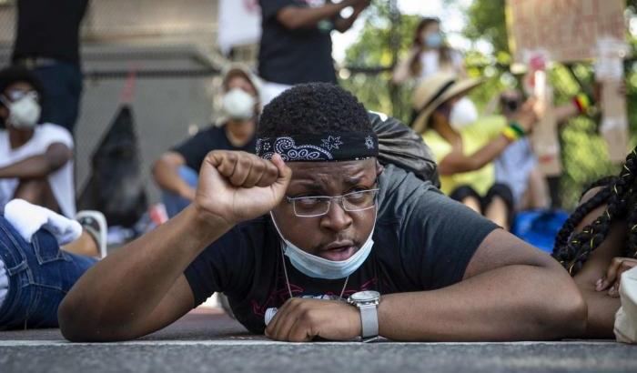 00056CD1-manifestazione-antirazzista-a-washington Manifestazione antirazzista a Washington