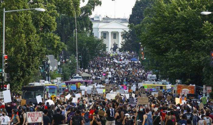 La marcia a Washington