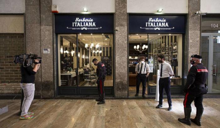 00056CE2-rissa-a-milano-con-accoltellamento Rissa a Milano con accoltellamento