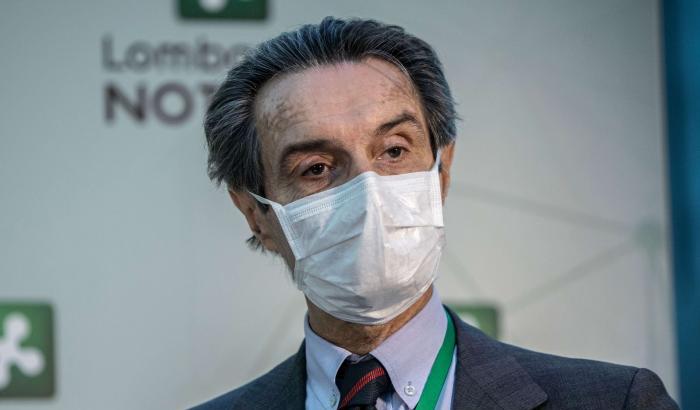 Fontana sull'affaire camici: "Basta menzogne". E intanto Report replica: "Andremo in onda"