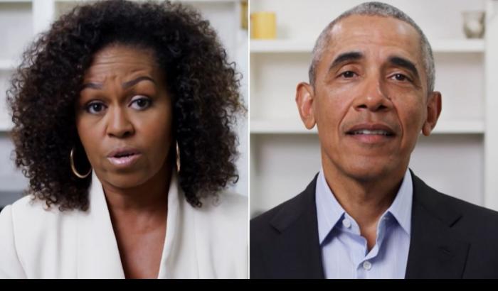 L'appello degli Obama: "Lottate contro chi divide e diffonde falsità"