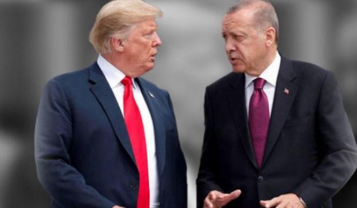 Trump, il piazzista d'armi che ha dato i curdi in pasto a Erdogan: se questo è un pacifista...