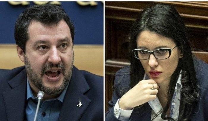Figuraccia della ministra Azzolina: corregge Salvini su "plexiglas" ma la Treccani dà ragione a lui