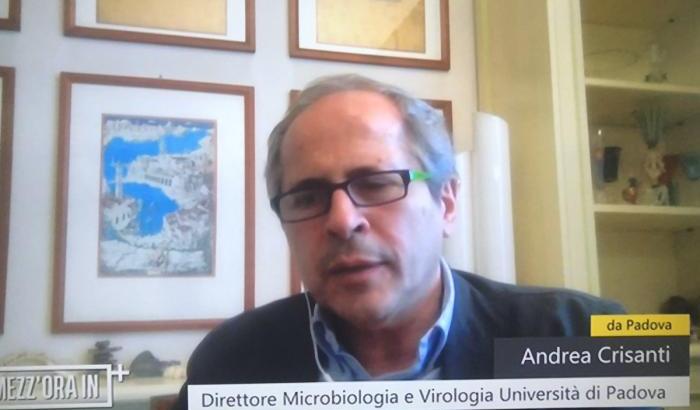 Gli asintomatici non contagiano? Crisanti contro l'Oms: "Una stupidaggine"