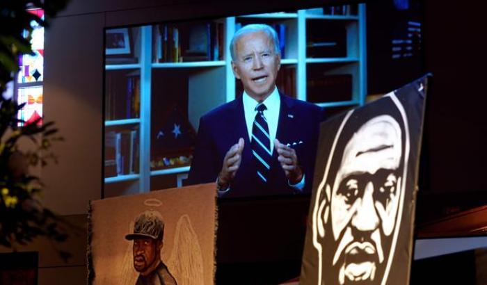 Il video messaggio di Biden