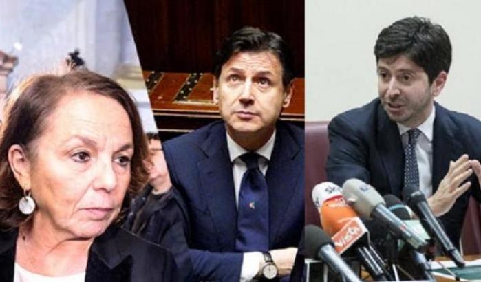 00056D8A-lamorgese-conte-speranza Lamorgese, Conte, Speranza