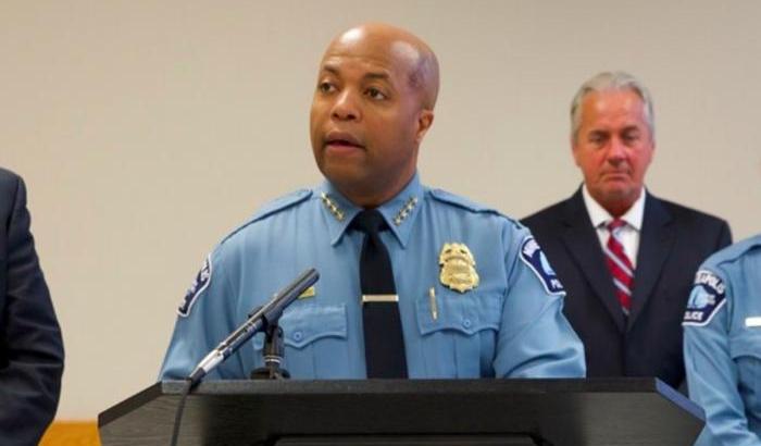 Il capo della polizia di Minneapolis: riforma vera del dipartimento dopo l'uccisione di George Floyd