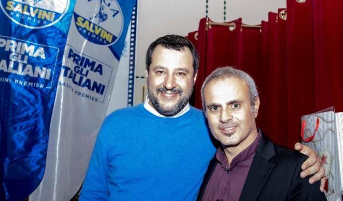 Salvini e Alberto Samonà