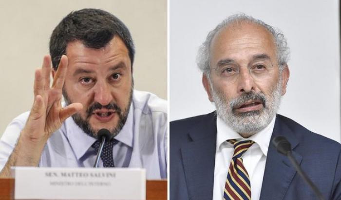 Salvini e Gad Lerner