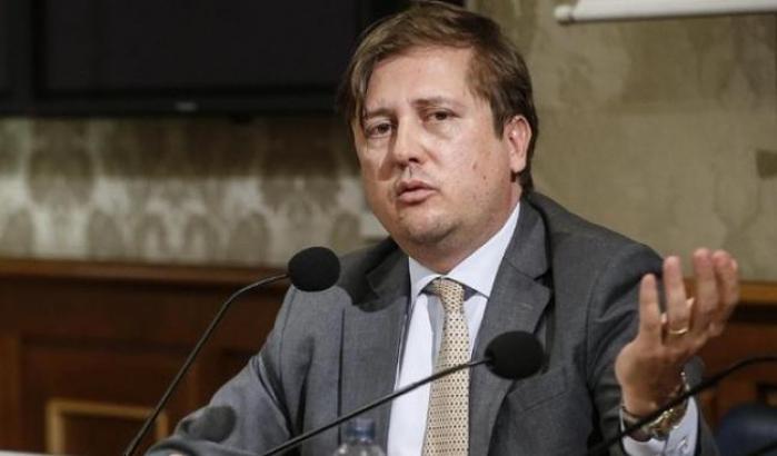 Il vice-ministro della Sanità Pierpaolo Sileri