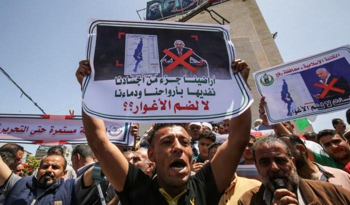 Hamas lancia un appello per la resistenza al piano di annessioni di Israele