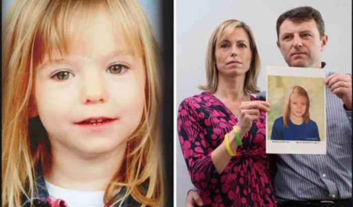 Maddie McCann e i suoi genitori