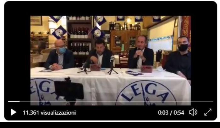 Zaia parla del caso dei neonati morti nel punto nascita e Salvini mangia ciliegie come se nulla fosse