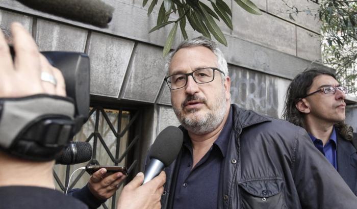 Bobo Craxi finisce in ospedale: "Mi ha investito una poliziotta contromano"