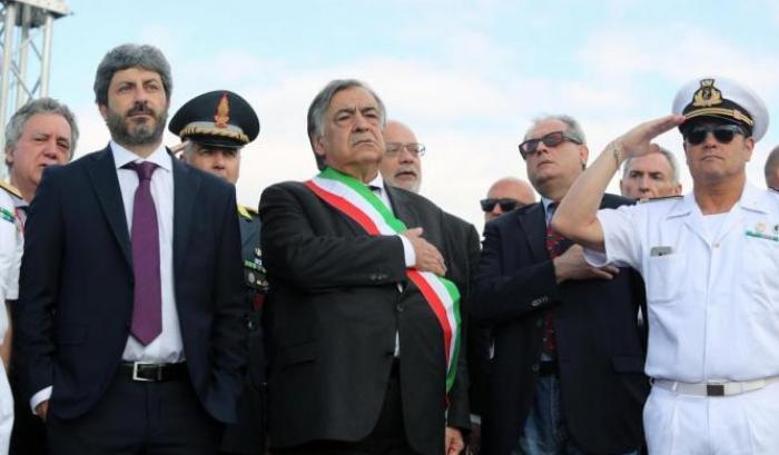 Ciliegie e bimbi morti: su Salvini la destra rimane muta ma era scandalizzata dalle mani in tasca di Fico