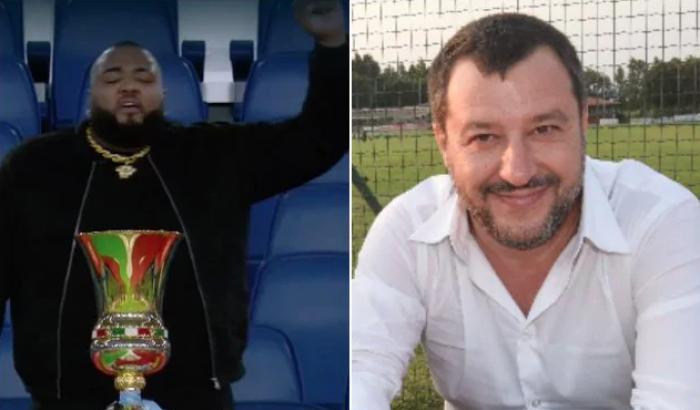 Sergio Sylvestre e Salvini