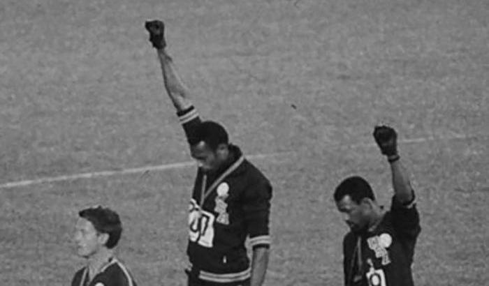 John Carlos, Tommie Smith e Peter Norman