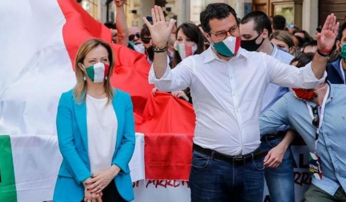 Tra Meloni e Salvini volano gli stracci: "Se avessero fatto campagna elettorale in Puglia..."